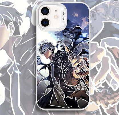 SOLO LEVELING SUNG JIN-WOO ANIME PHONE CASE