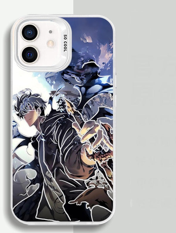 SOLO LEVELING SUNG JIN-WOO ANIME PHONE CASE