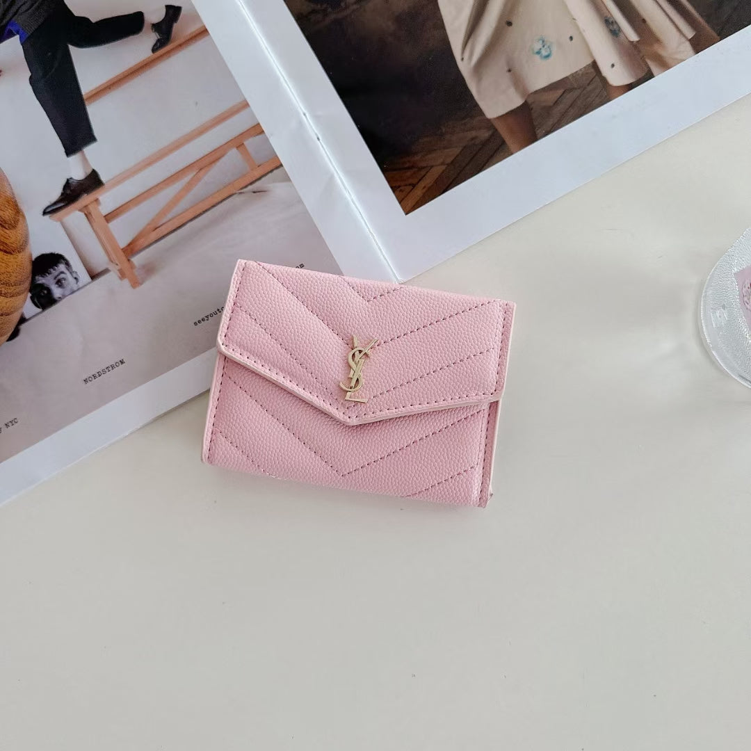 Luxurious Card Holder Mini Purse