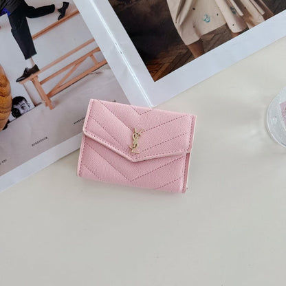 Luxurious Card Holder Mini Purse