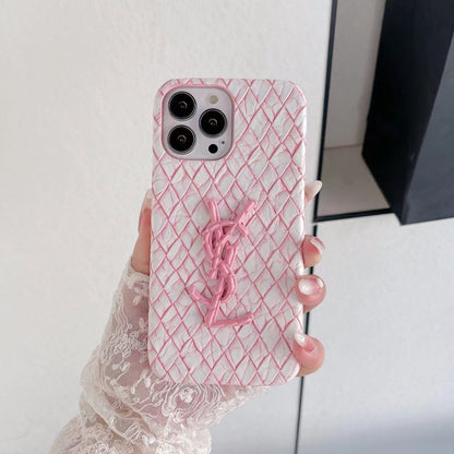 Luxurious Rattan Pastel Phone Case