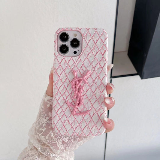 Luxurious Rattan Pastel Phone Case