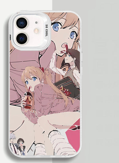 EVA: ASUKA SCHOOL GIRL ANIME PHONE CASE