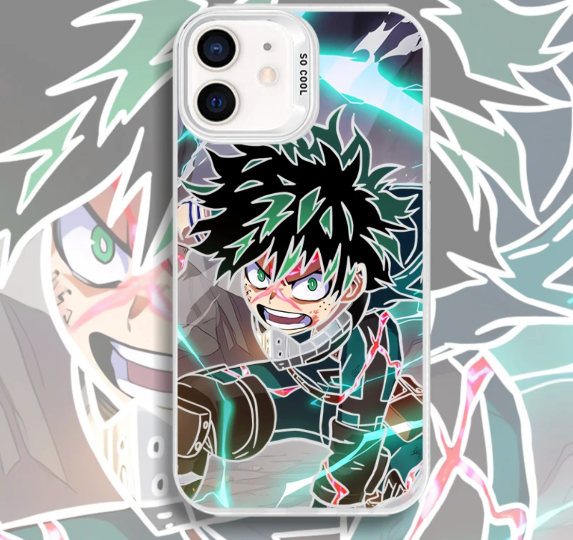 DEKU IZUKU MIDORIYA ANIME PHONE CASE