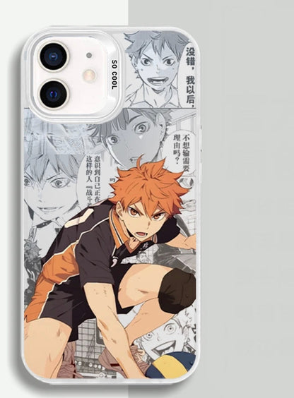 SHRIMP HINATA HAIKYUU ANIME PHONE CASE