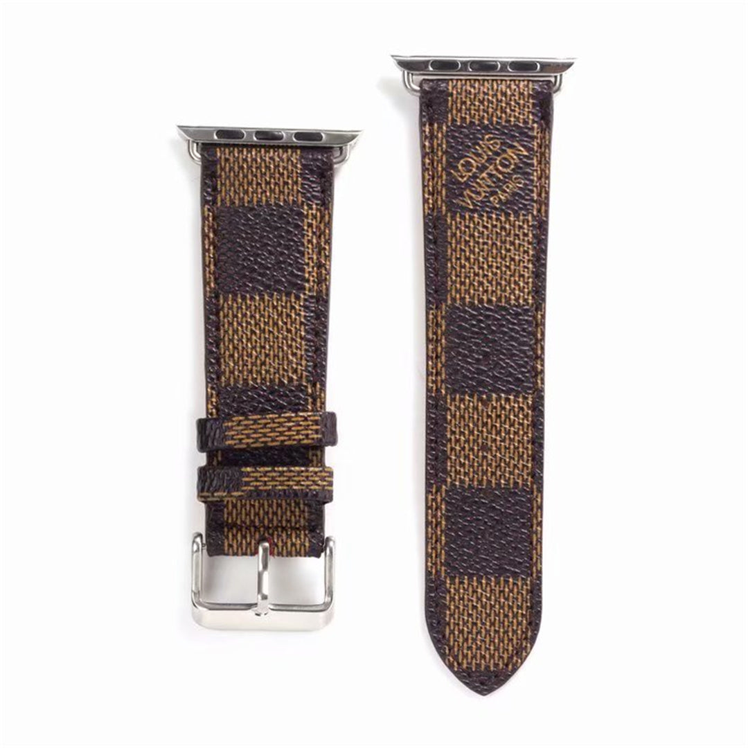 CLASSIC BROWN  LUXURY STRAP FOR APPLE WATCH BANDS