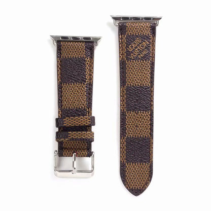 CLASSIC BROWN  LUXURY STRAP FOR APPLE WATCH BANDS