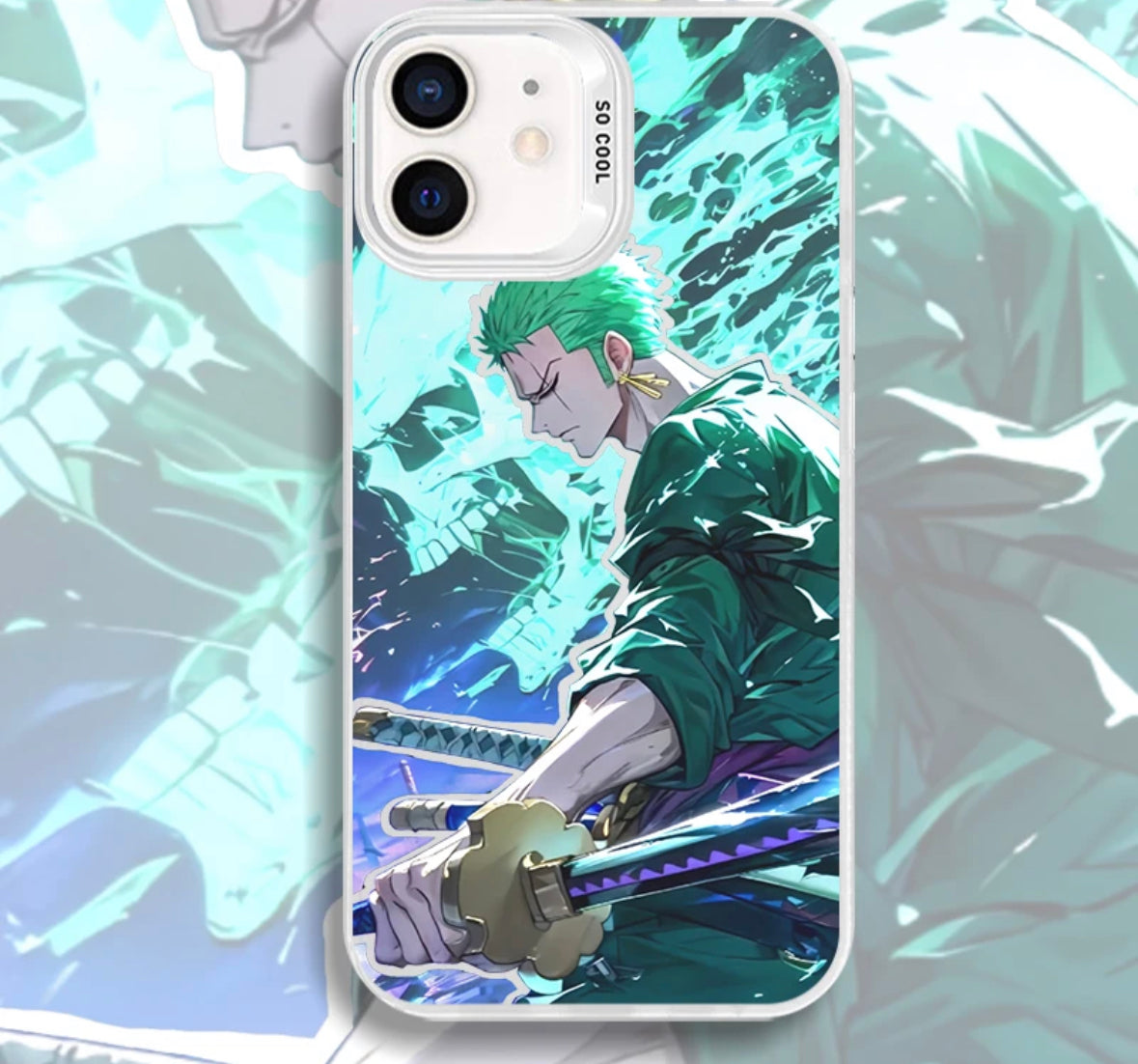 ZORO ONE PIECE ANIME PHONE CASE