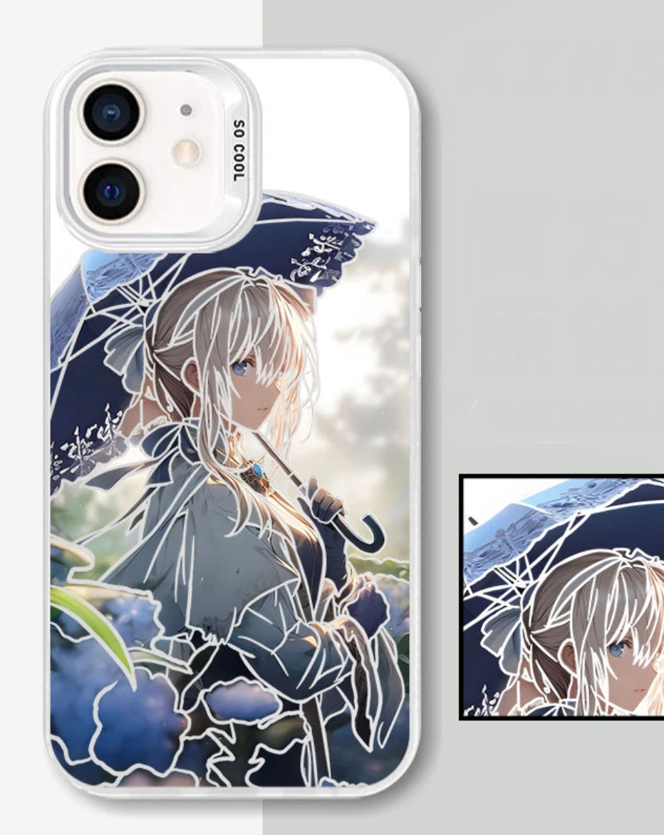 VIOLET EVERGARDEN ANIME PHONE CASE