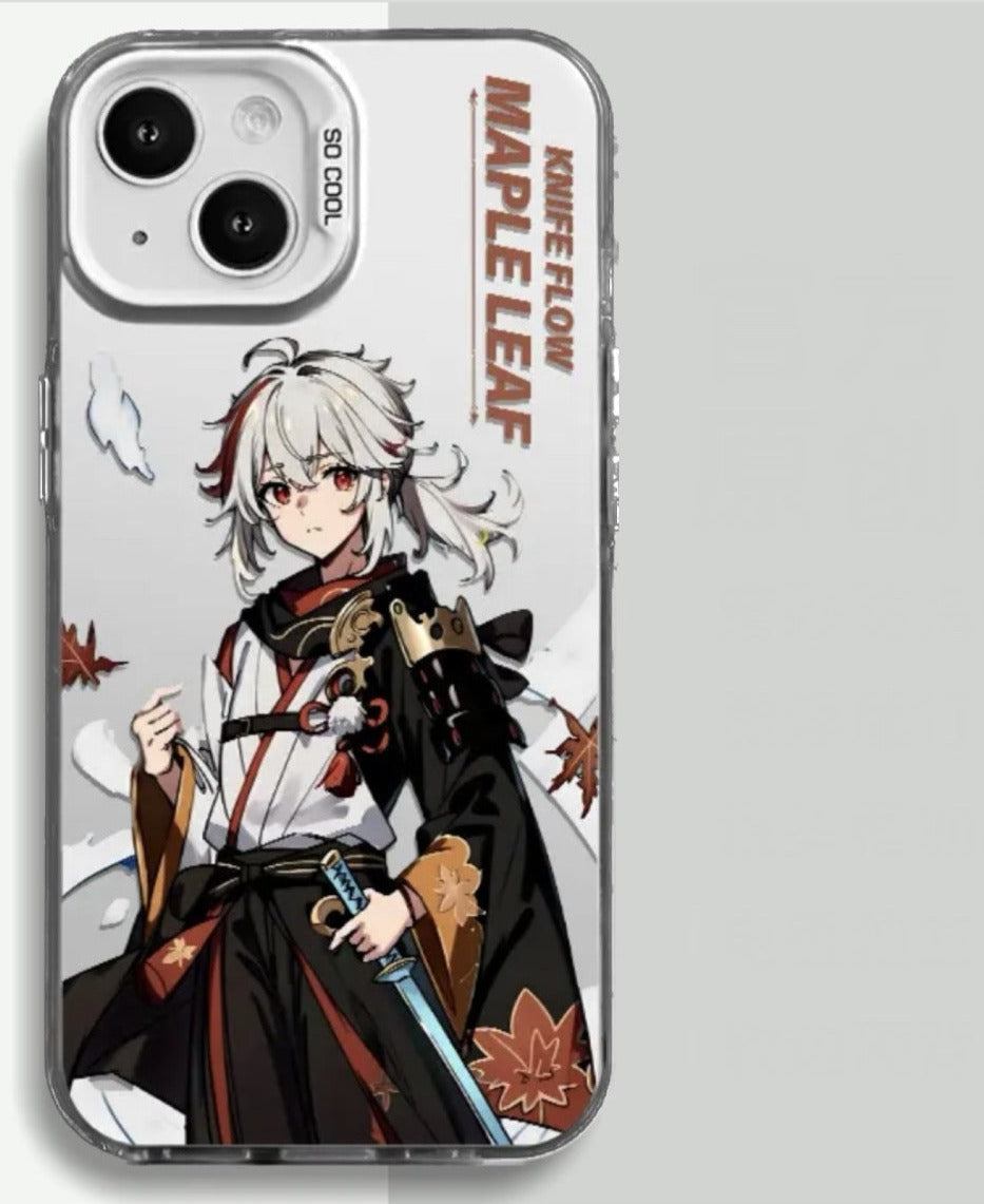 KAZUHA ANIME PHONE CASE GENSHIN IMPACT