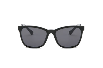 Demi Frame Sunglasses