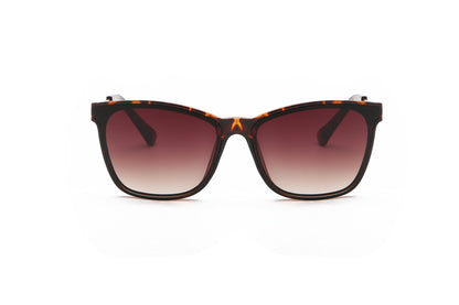 Demi Frame Sunglasses