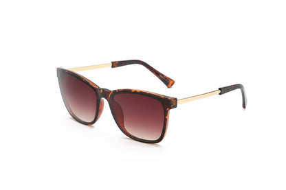 Demi Frame Sunglasses