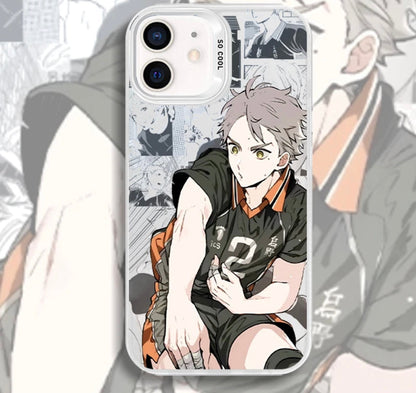 SUGAWARA HAIKYUU ANIME PHONE CASE