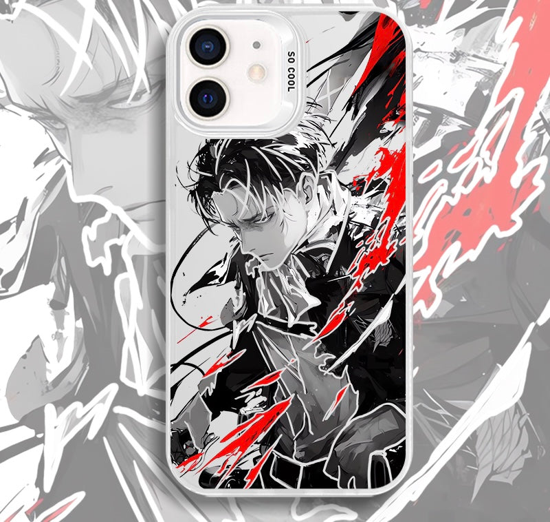 LEVI ANIME PHONE CASE