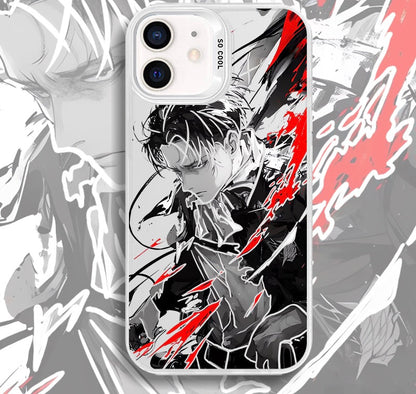 LEVI ANIME PHONE CASE