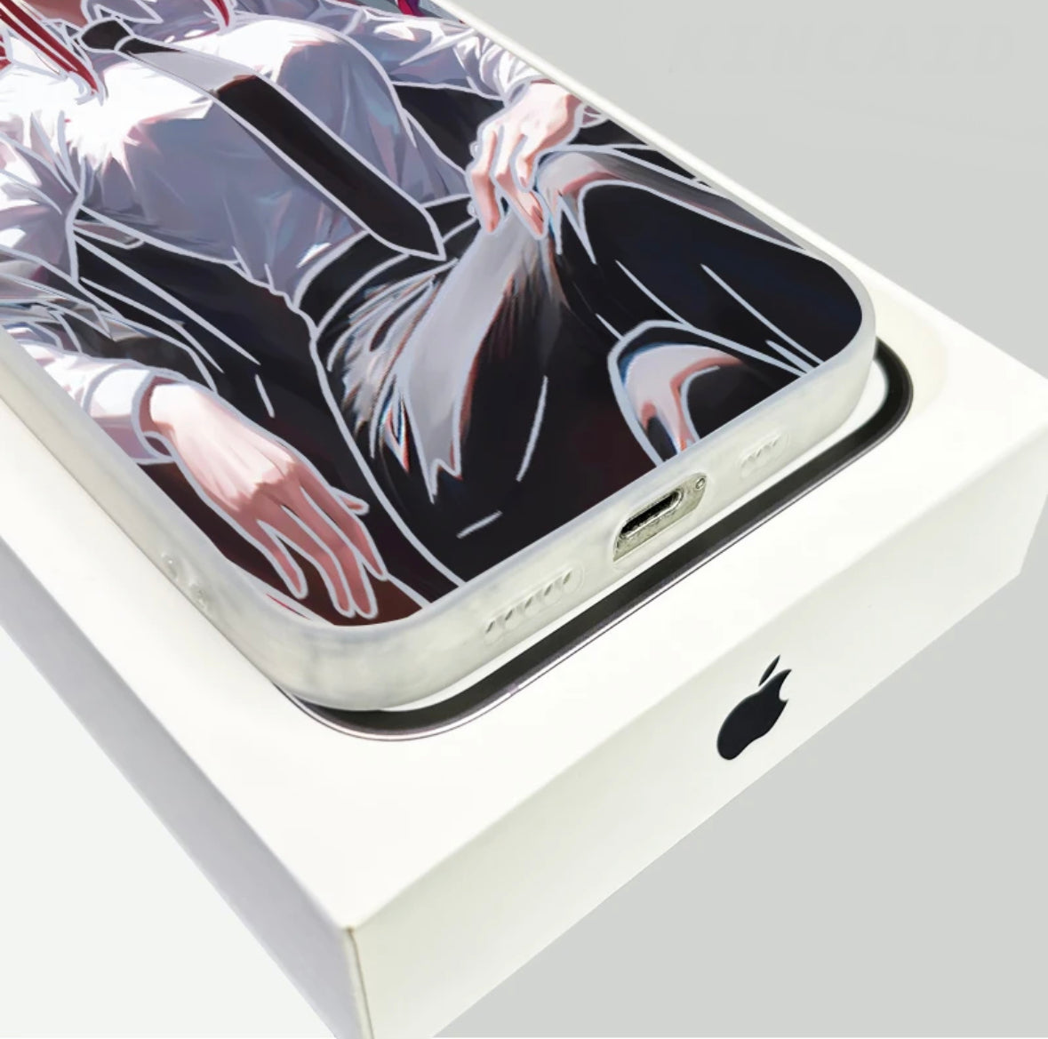 MAKIMA CHAINSAW MAN ANIME PHONE CASE