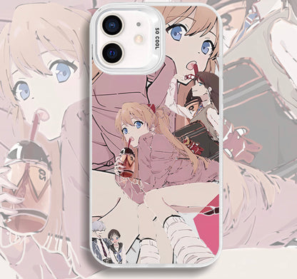 EVA: ASUKA SCHOOL GIRL ANIME PHONE CASE