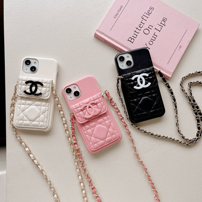 CC Card Holder Chain iPhone -fodral