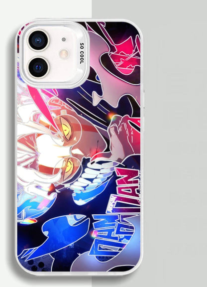 KEN TAKAKURA TURBO GRANNY DANDADAN ANIME PHONE CASE