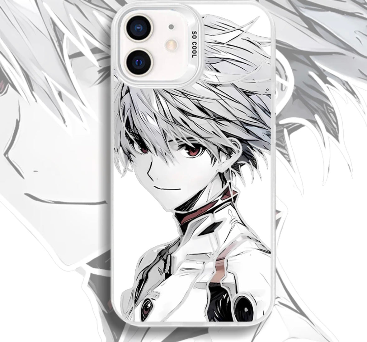 EVA: KAWORU ANIME PHONE CASE