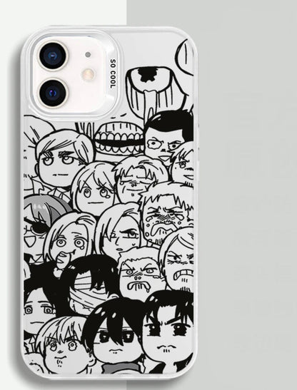 SCOUT CREW ANIME PHONE CASE