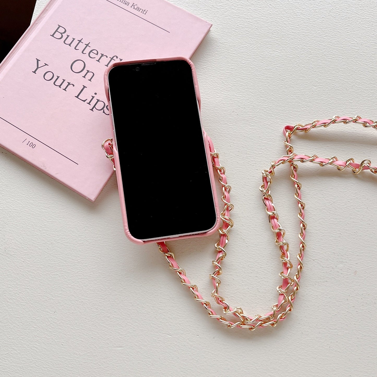 CC Card Holder Chain iPhone -fodral