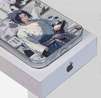 SASUKE ANIME PHONE CASE