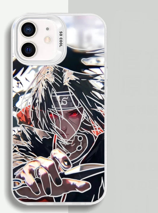 ITACHI ANIME PHONE CASE