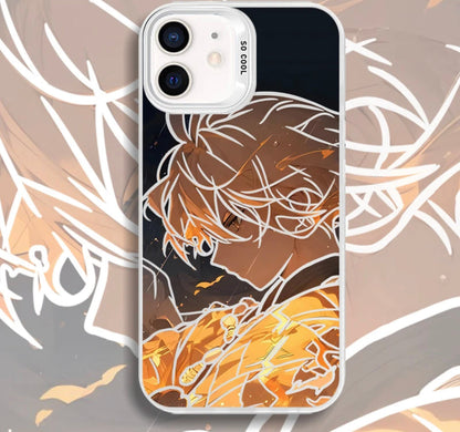 ZENITSU ANIME PHONE CASE