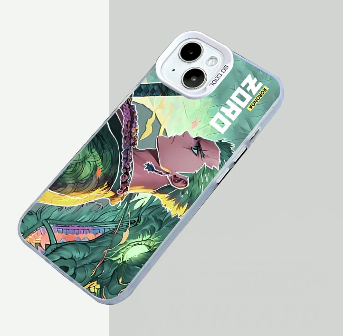 ZORO ONE PIECE ANIME PHONE CASE