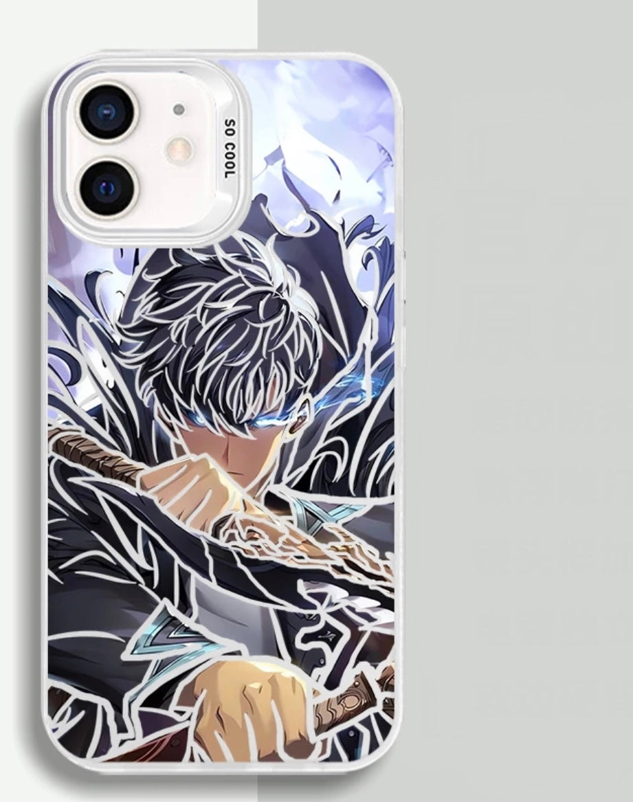 SOLO LEVELING ARISE JIN-WOO ANIME PHONE CASE