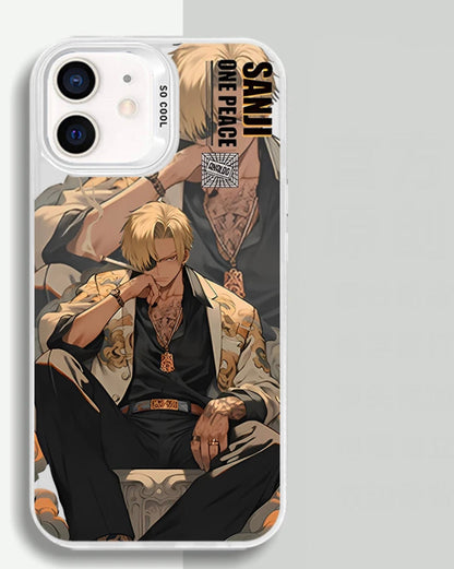 SANJI ONE PIECE ANIME PHONE CASE