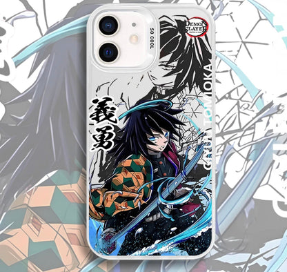 GIYU DEMON SLAYER ANIME PHONE CASE