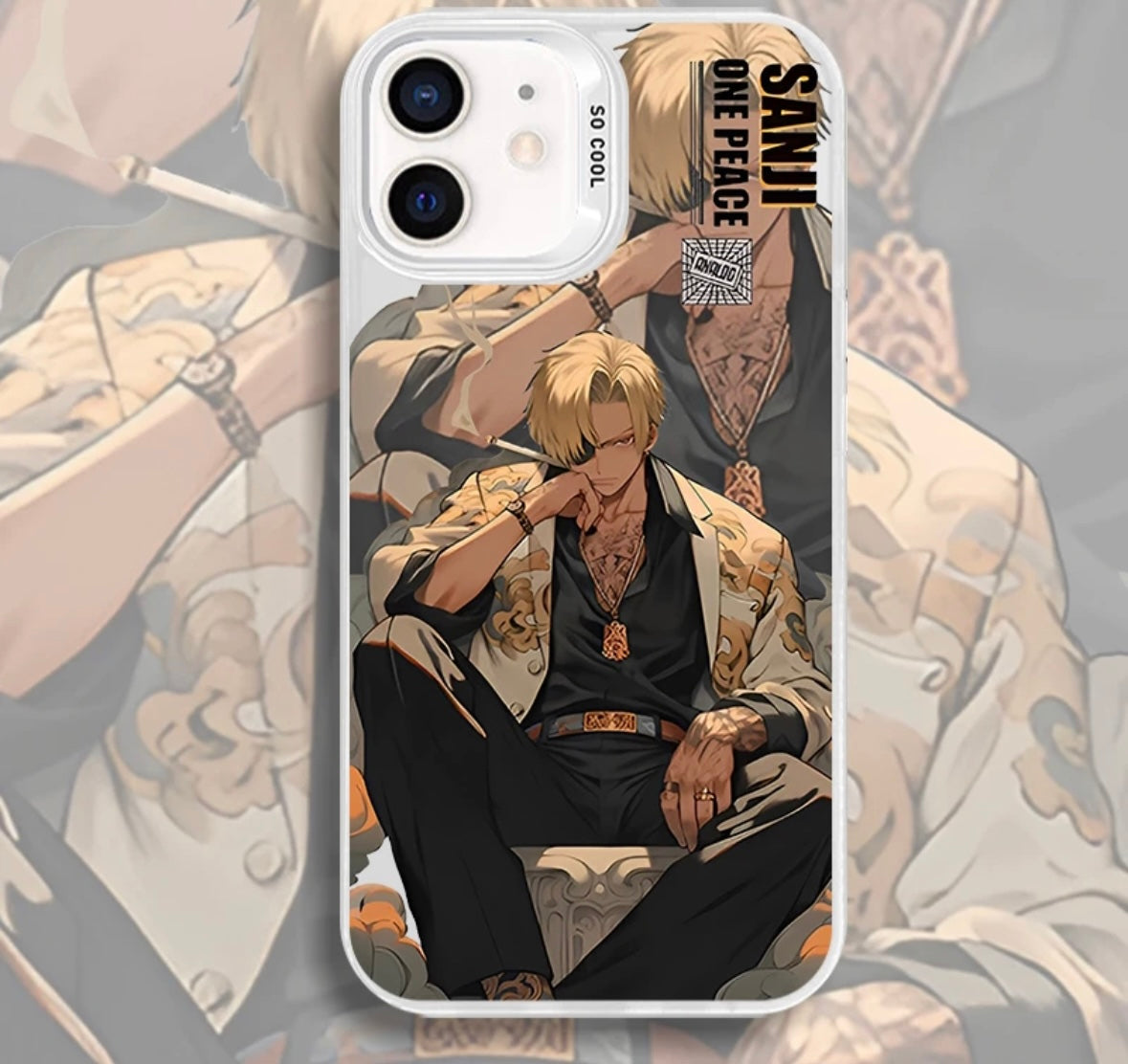 SANJI ONE PIECE ANIME PHONE CASE