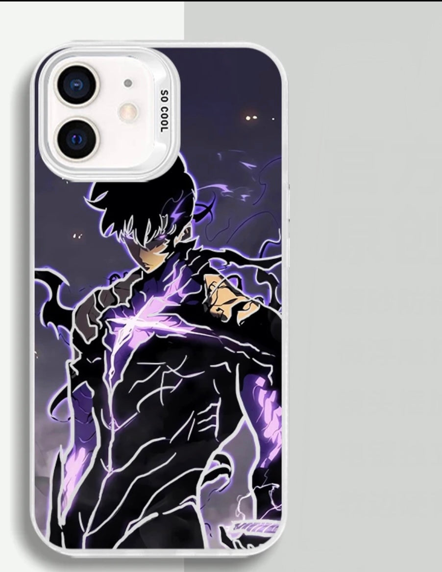 SOLO LEVELING ARISE JIN-WOO ANIME PHONE CASE