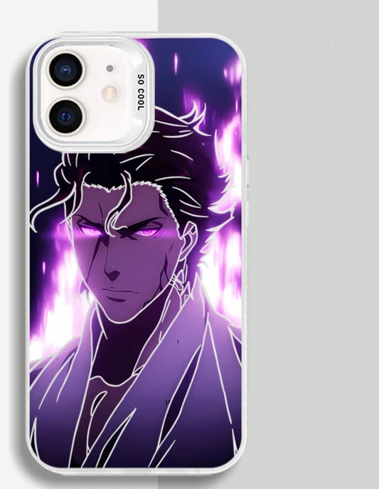 AIZEN BLEACH ANIME PHONE CASE