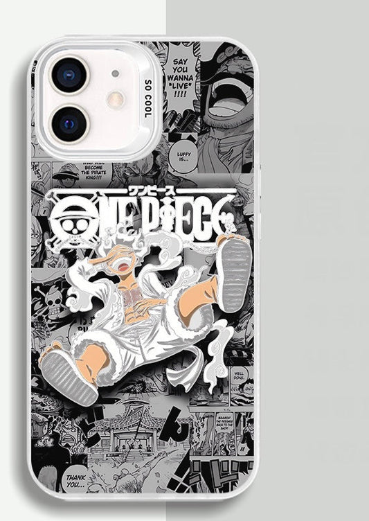 LUFFY ONE PIECE MANGA GEAR 5 ANIME PHONE CASE