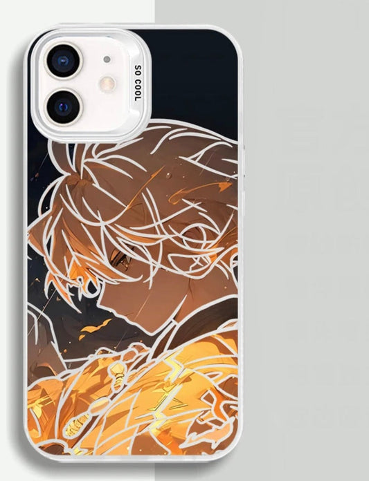 ZENITSU ANIME PHONE CASE