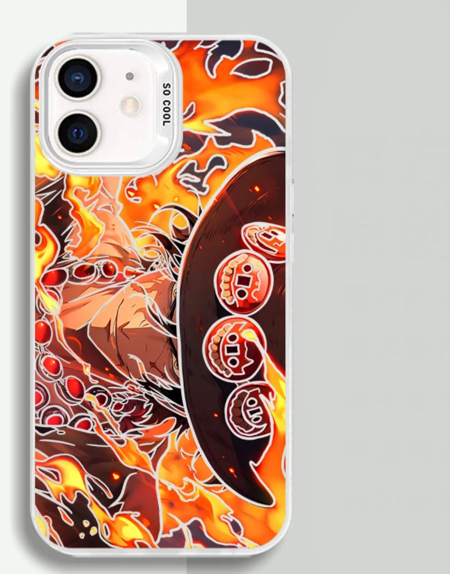 ACE ONE PIECE ANIME PHONE CASE