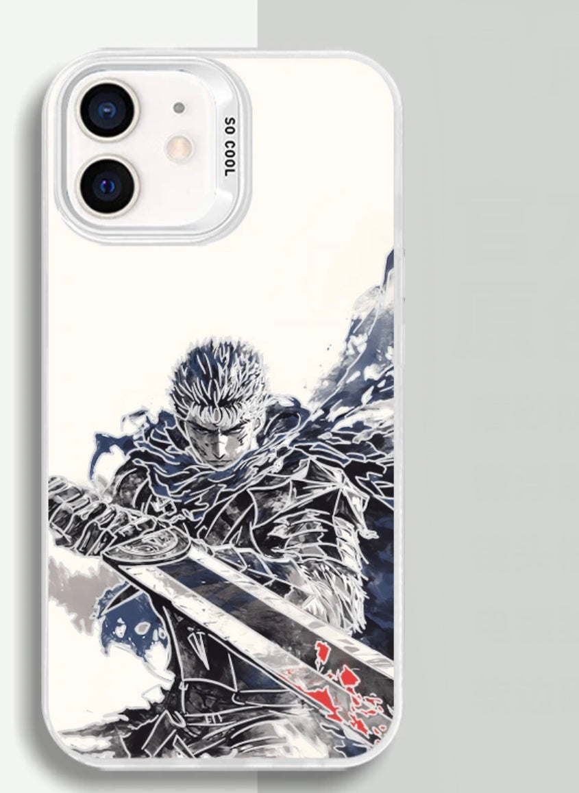 GUTS BERSERK ANIME PHONE CASE