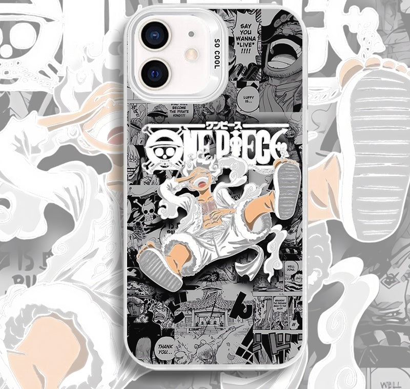 LUFFY ONE PIECE MANGA GEAR 5 ANIME PHONE CASE