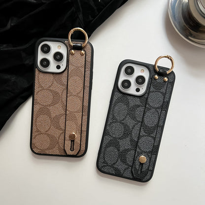 Coach iPhone Case With Holder Coffee-SW240330