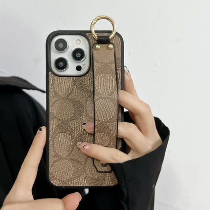 Coach iPhone Case With Holder Coffee-SW240330