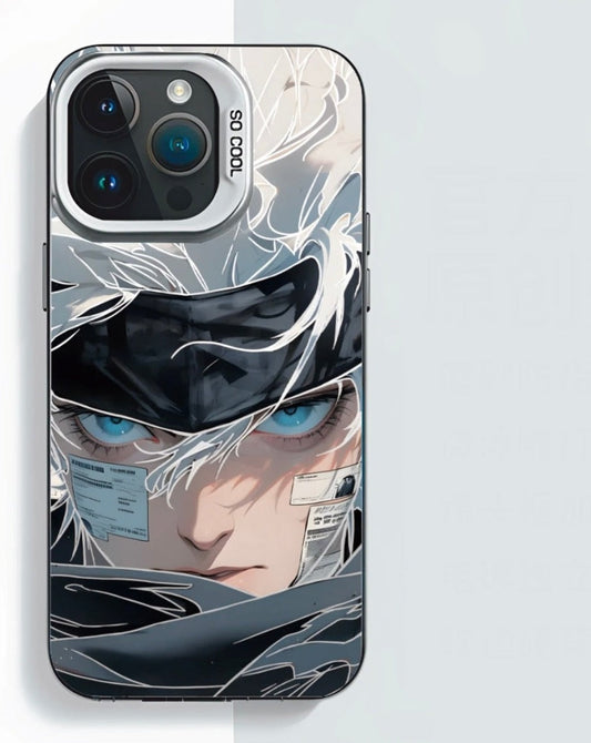 GOJO ANIME PHONE CASE 2