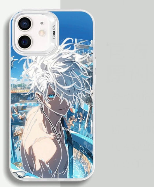 GOJO ANIME ANIME PHONE CASE