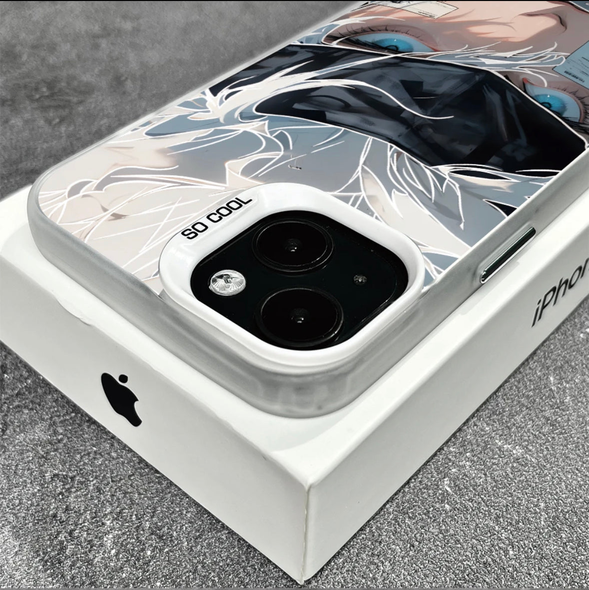 GOJO ANIME PHONE CASE 2