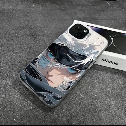 GOJO ANIME PHONE CASE 2