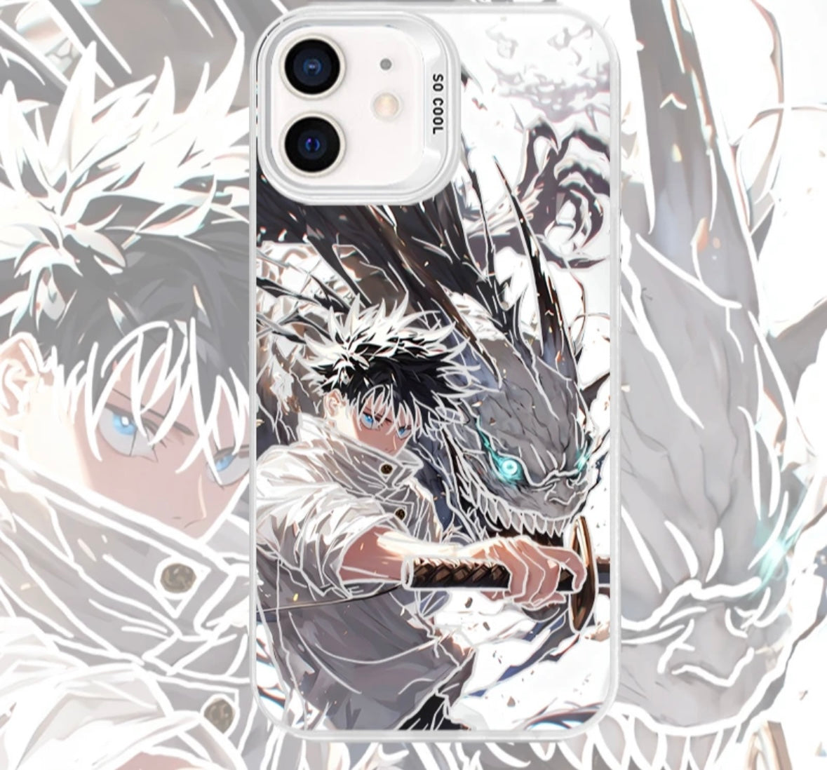 YUTA ANIME PHONE CASE 2