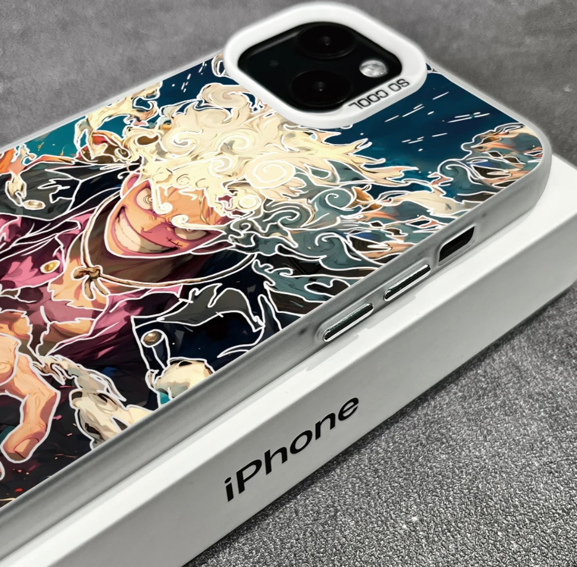 LUFFY ONE PIECE ANIME PHONE CASE